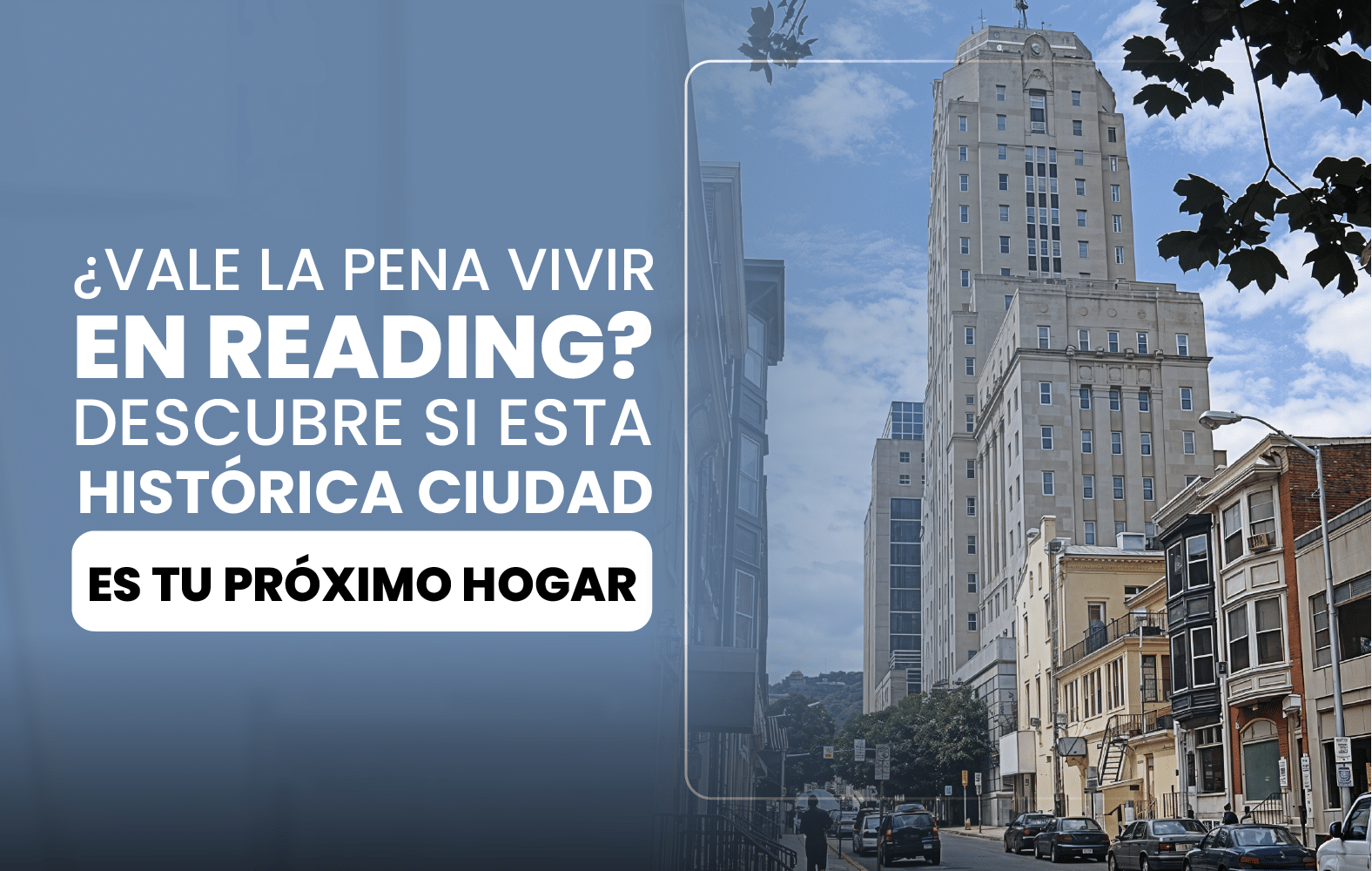 ¿Vale la pena vivir en Reading? Descubre si esta histórica ciudad es tu próximo hogar